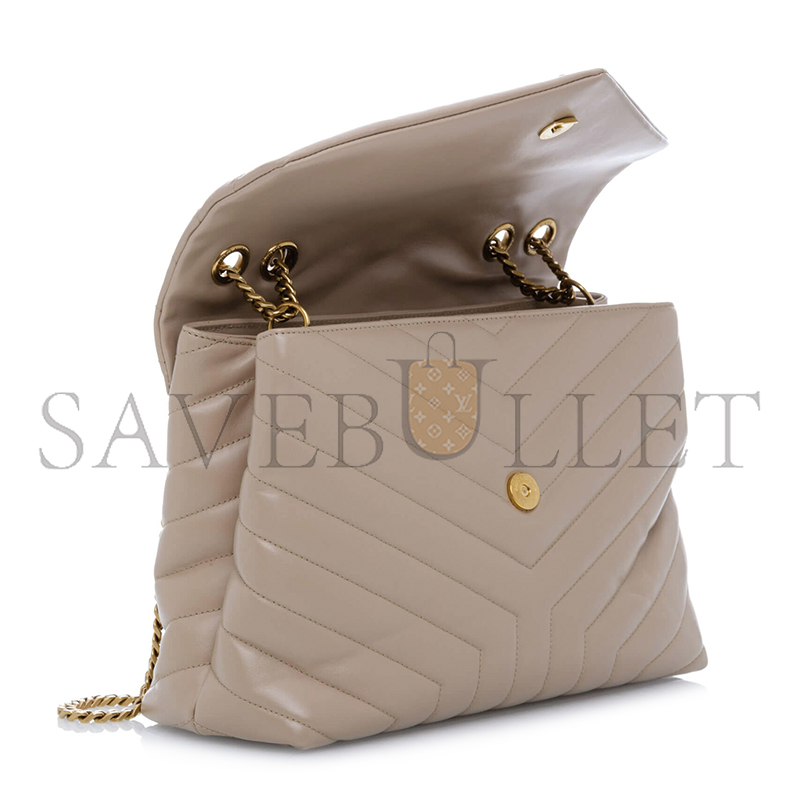 YSL LOULOU MEDIUM IN QUILTED LEATHER 574946DV7272826 (32*22*12cm)