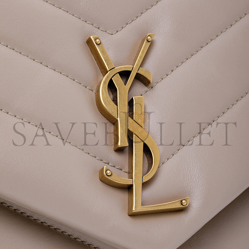 YSL LOULOU MEDIUM IN QUILTED LEATHER 574946DV7272826 (32*22*12cm)