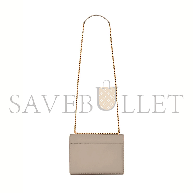 YSL SUNSET MEDIUM IN SMOOTH LEATHER 442906D420W2826 (22*16*6.5cm)
