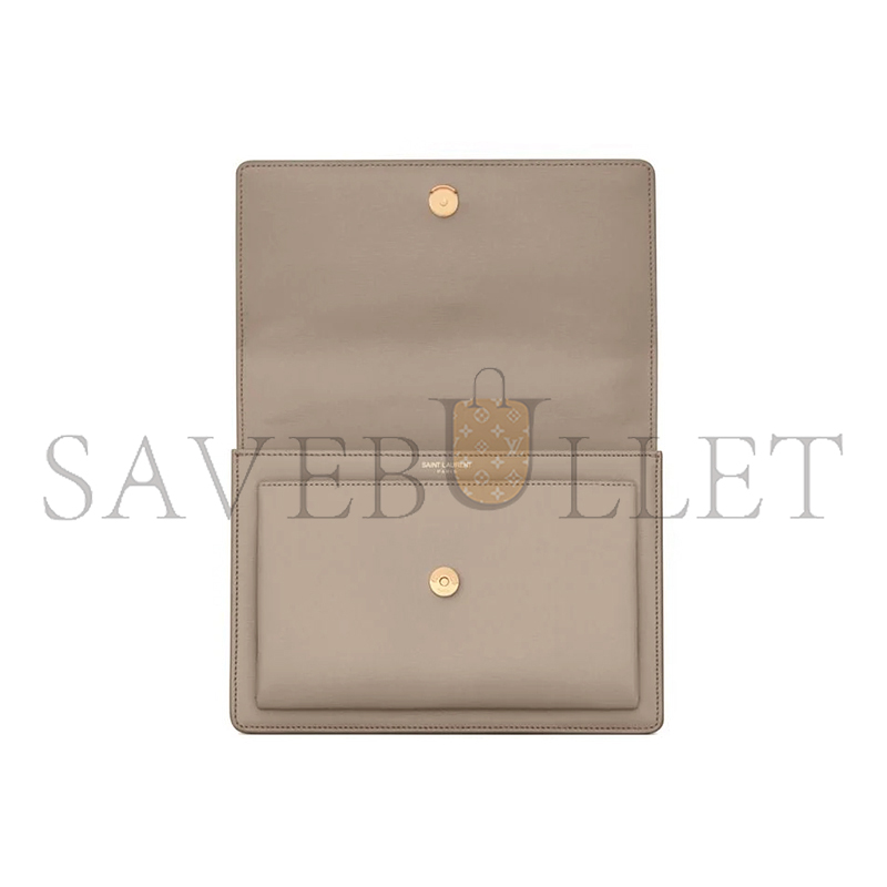 YSL SUNSET MEDIUM IN SMOOTH LEATHER 442906D420W2826 (22*16*6.5cm)