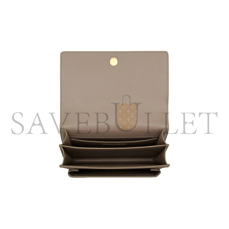 YSL SUNSET MEDIUM IN SMOOTH LEATHER 442906D420W2826 (22*16*6.5cm)