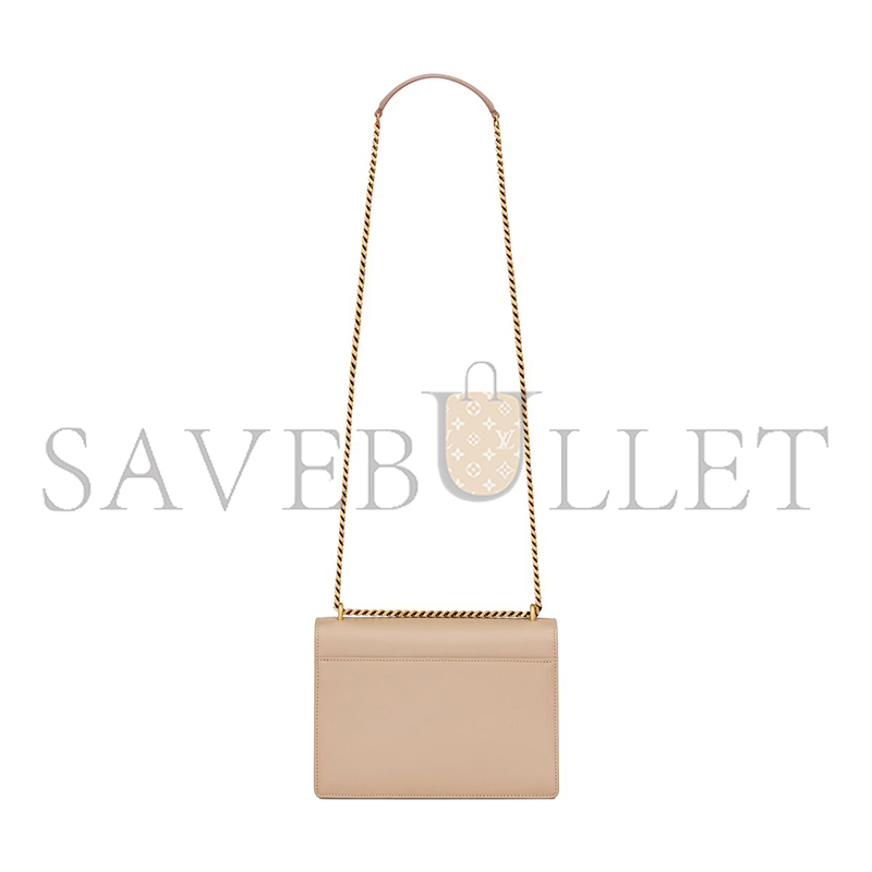 YSL SUNSET MEDIUM IN SMOOTH LEATHER 442906D420W2721 (22*16*6.5cm)