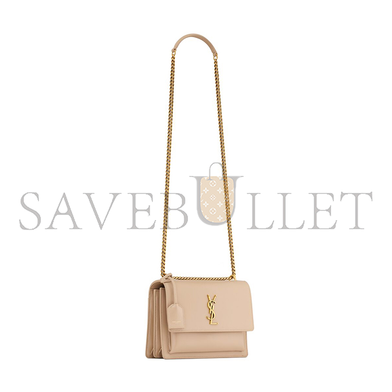 YSL SUNSET MEDIUM IN SMOOTH LEATHER 442906D420W2721 (22*16*6.5cm) YSL SUNSET MEDIUM IN SMOOTH LEATHER 442906D420W2721 (22*16*6.5cm)