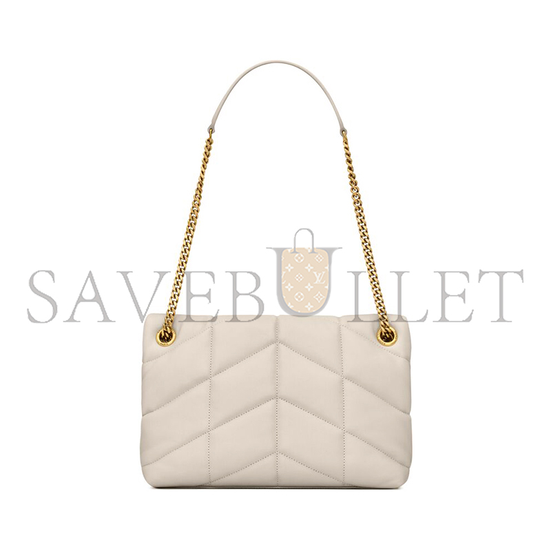 YSL PUFFER SMALL IN NAPPA LEATHER 5774761EL079207 (29*17*11cm)