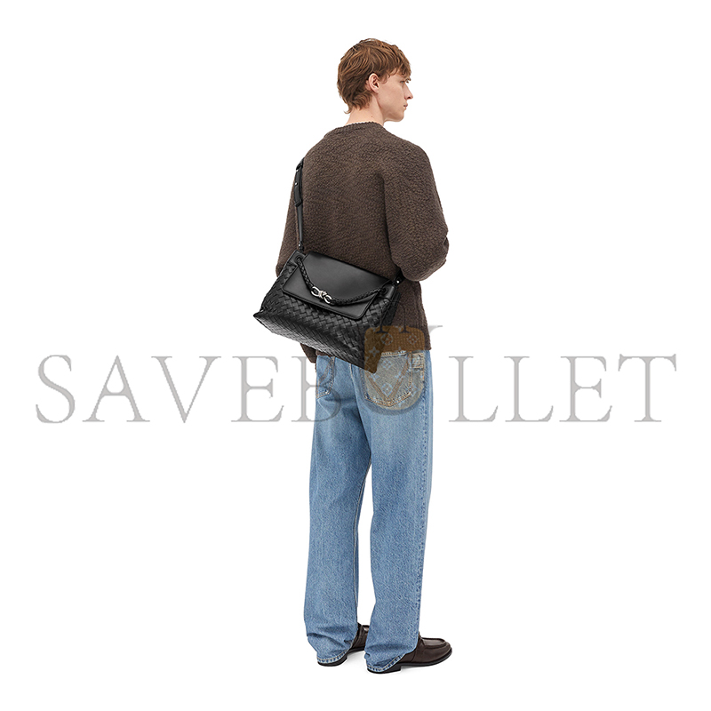 BOTTEGA VENETA ANDIAMO MESSENGER 807715V2HLD1208 (37*26*13cm)