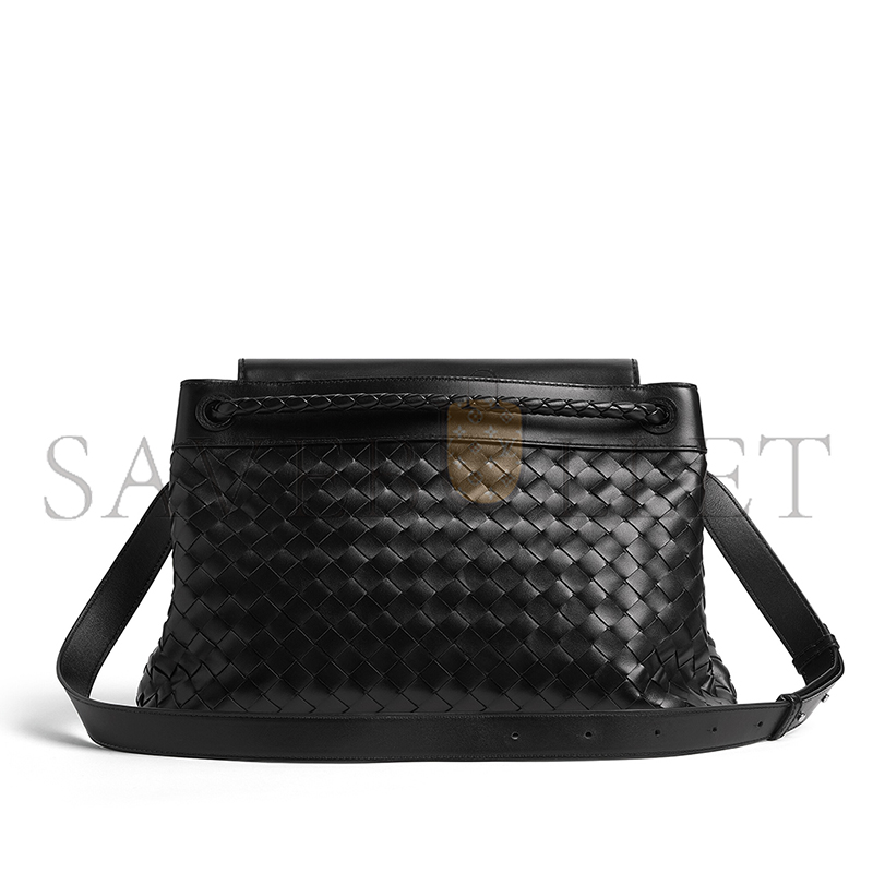 BOTTEGA VENETA ANDIAMO MESSENGER 807715V2HLD1208 (37*26*13cm) BOTTEGA VENETA ANDIAMO MESSENGER 807715V2HLD1208 (37*26*13cm)