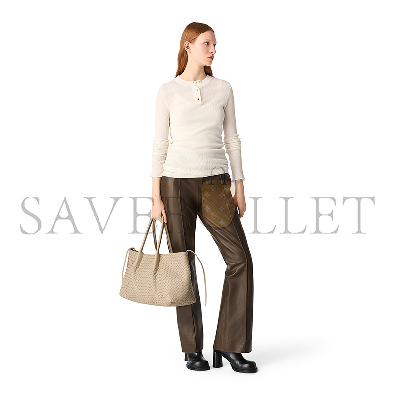 BOTTEGA VENETA PINACOTECA REVERSIBLE TOTE BAG 817166V5AG19631 (43*23*17.5cm)