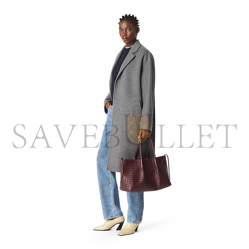 BOTTEGA VENETA PINACOTECA REVERSIBLE TOTE 817166V5AG12102 (43*23*17.5cm)