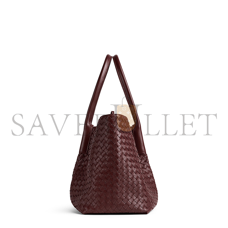 BOTTEGA VENETA PINACOTECA REVERSIBLE TOTE 817166V5AG12102 (43*23*17.5cm) BOTTEGA VENETA PINACOTECA REVERSIBLE TOTE 817166V5AG12102 (43*23*17.5cm)