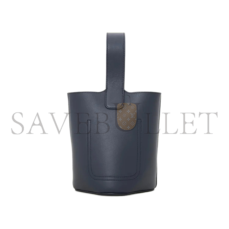 LOEWE MINI PEBBLE BUCKET IN NAPPA CALFSKIN AANBBBMX18 (16*16*19.5cm) LOEWE MINI PEBBLE BUCKET IN NAPPA CALFSKIN AANBBBMX18 (16*16*19.5cm)