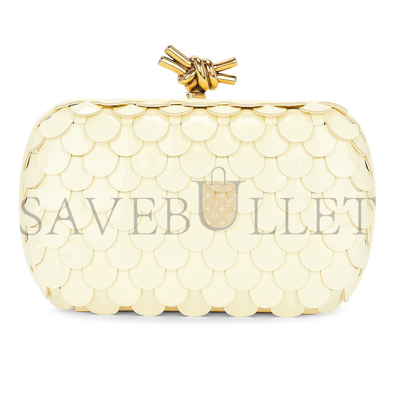 BOTTEGA VENETA KNOT MINAUDIÈRE CLUTCH 717622V2H417400 (20.5*12.5*6cm)