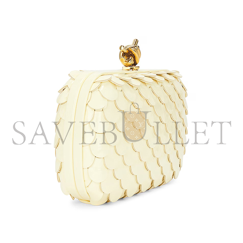 BOTTEGA VENETA KNOT MINAUDIÈRE CLUTCH 717622V2H417400 (20.5*12.5*6cm)