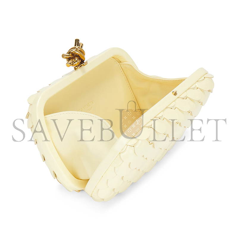 BOTTEGA VENETA KNOT MINAUDIÈRE CLUTCH 717622V2H417400 (20.5*12.5*6cm)