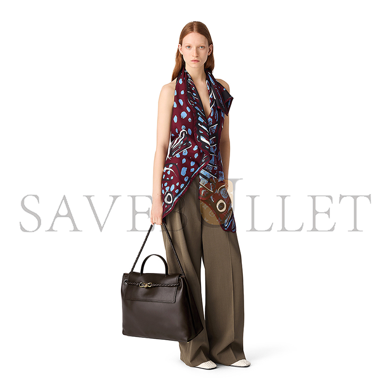 BOTTEGA VENETA LARGE CIAO CIAO 826195V4O922190 (42*32*15cm) BOTTEGA VENETA LARGE CIAO CIAO 826195V4O922190 (42*32*15cm)