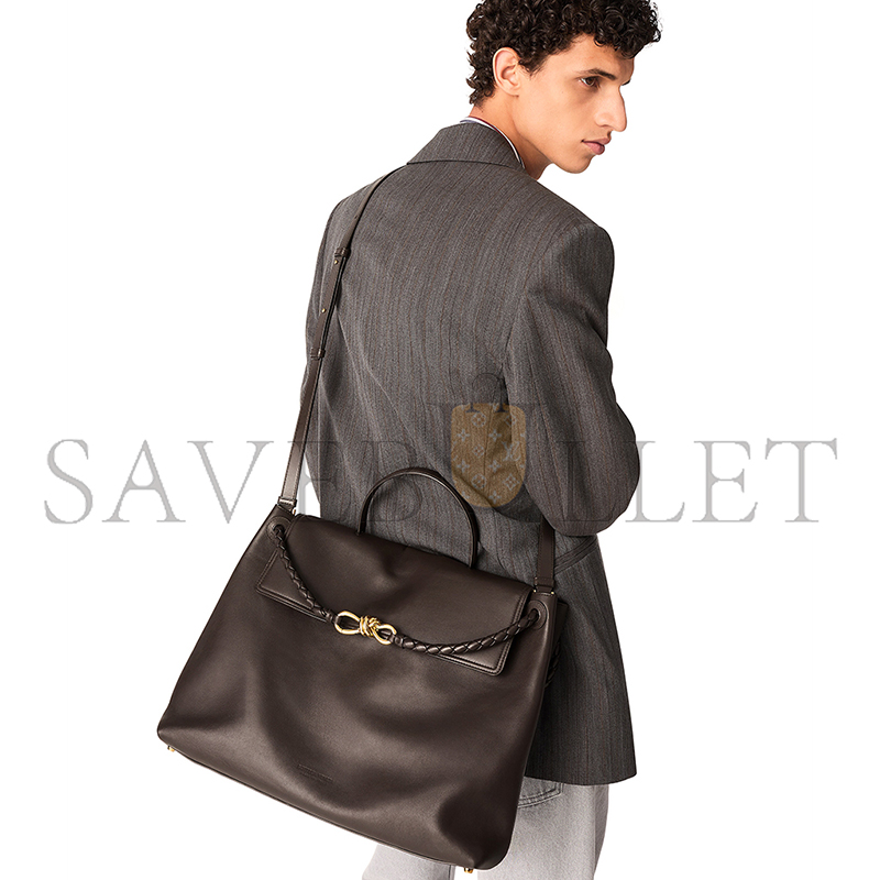 BOTTEGA VENETA LARGE CIAO CIAO 826195V4O922190 (42*32*15cm) BOTTEGA VENETA LARGE CIAO CIAO 826195V4O922190 (42*32*15cm)