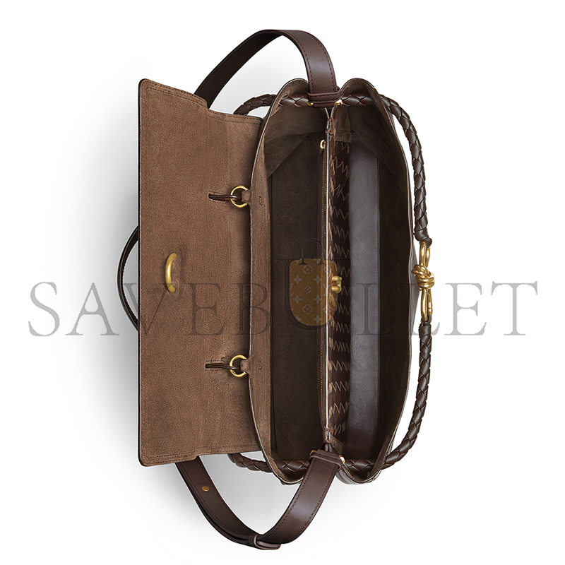 BOTTEGA VENETA LARGE CIAO CIAO 826195V4O922190 (42*32*15cm) BOTTEGA VENETA LARGE CIAO CIAO 826195V4O922190 (42*32*15cm)