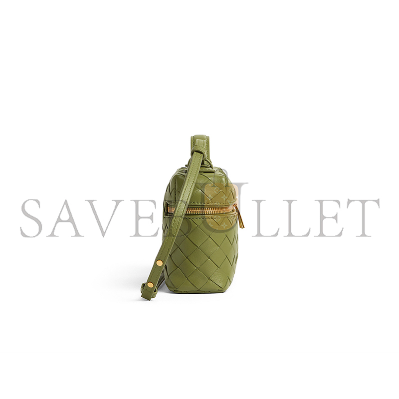BOTTEGA VENETA BANG BANG INTRECCIATO LEATHER VANITY CASE 789109V3IV12488 (22*12.5*5cm) BOTTEGA VENETA BANG BANG INTRECCIATO LEATHER VANITY CASE 789109V3IV12488 (22*12.5*5cm)