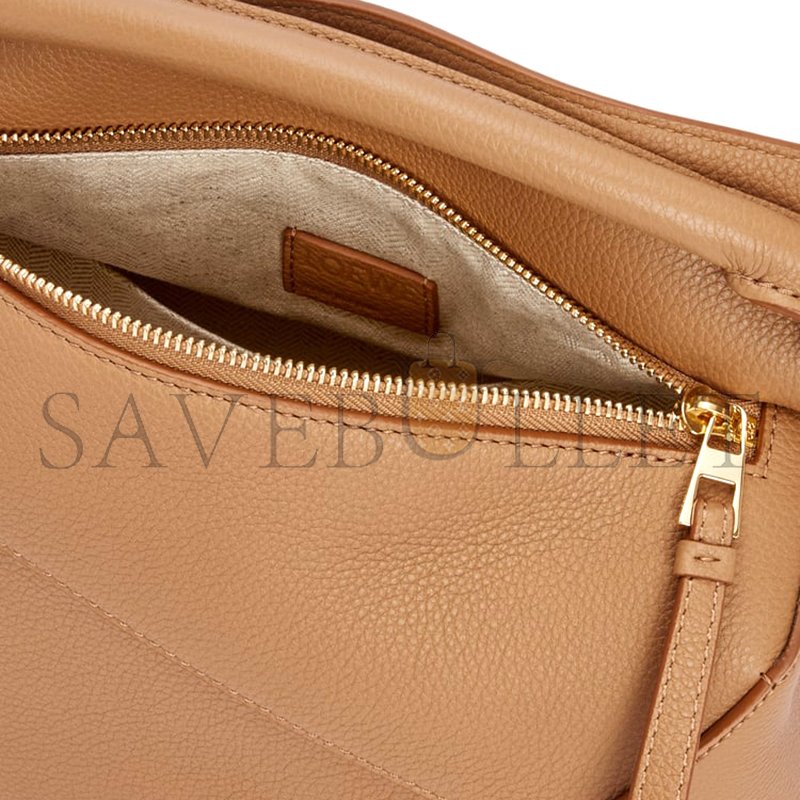 LOEWE SMALL PUZZLE BAG IN SOFT GRAINED CALFSKIN A510P60X30 (24*16.5*10.5cm)
