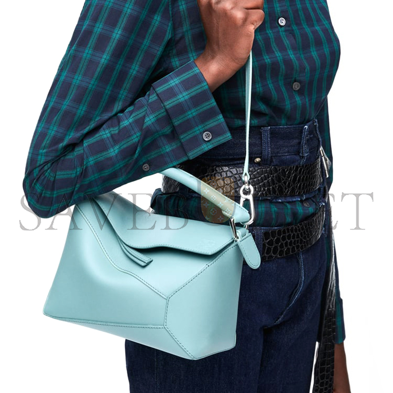 LOEWE SMALL PUZZLE EDGE BAG IN CLASSIC CALFSKIN A510P60X41-4412 (24*16.5*10.5cm)