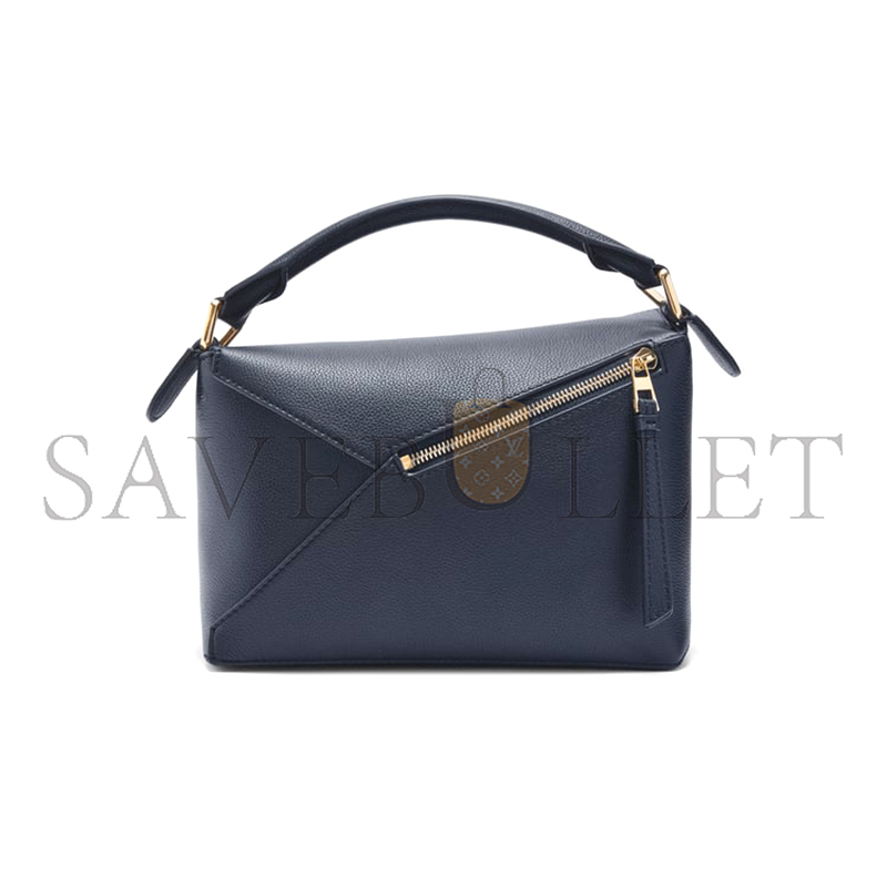 LOEWE SMALL PUZZLE EDGE BAG IN SOFT GRAINED CALFSKIN A510P60X77-5544 (24*16.5*10.5cm) LOEWE SMALL PUZZLE EDGE BAG IN SOFT GRAINED CALFSKIN A510P60X77-5544 (24*16.5*10.5cm)