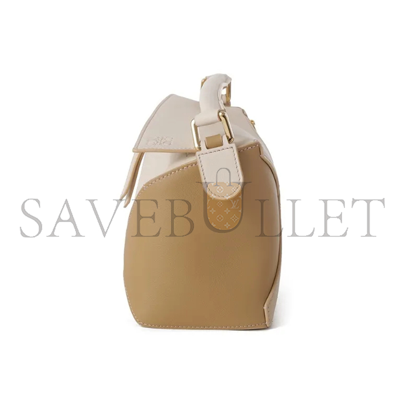 LOEWE SMALL PUZZLE BAG IN CLASSIC CALFSKIN A510P60X38-6049 (24*16.5*10.5cm)