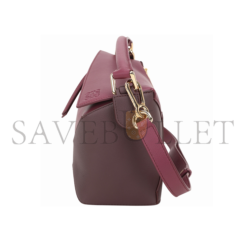 LOEWE SMALL PUZZLE BAG IN CLASSIC CALFSKIN A510P60X44-3763 (24*16.5*10.5cm)