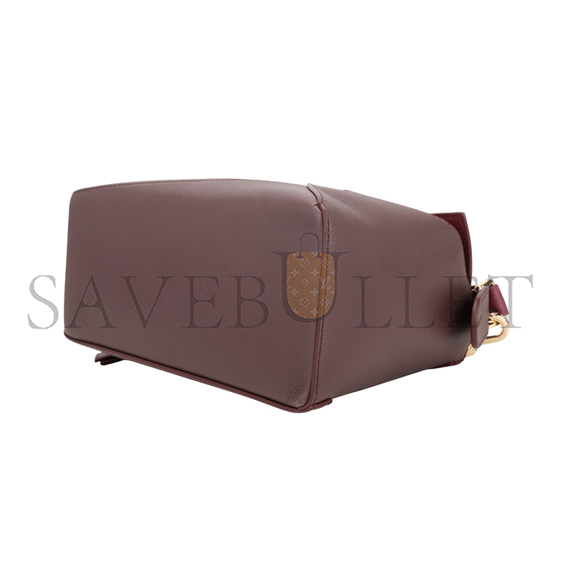 LOEWE SMALL PUZZLE BAG IN CLASSIC CALFSKIN A510P60X44-3763 (24*16.5*10.5cm)