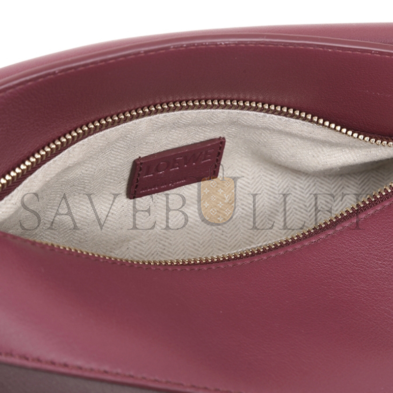 LOEWE SMALL PUZZLE BAG IN CLASSIC CALFSKIN A510P60X44-3763 (24*16.5*10.5cm)