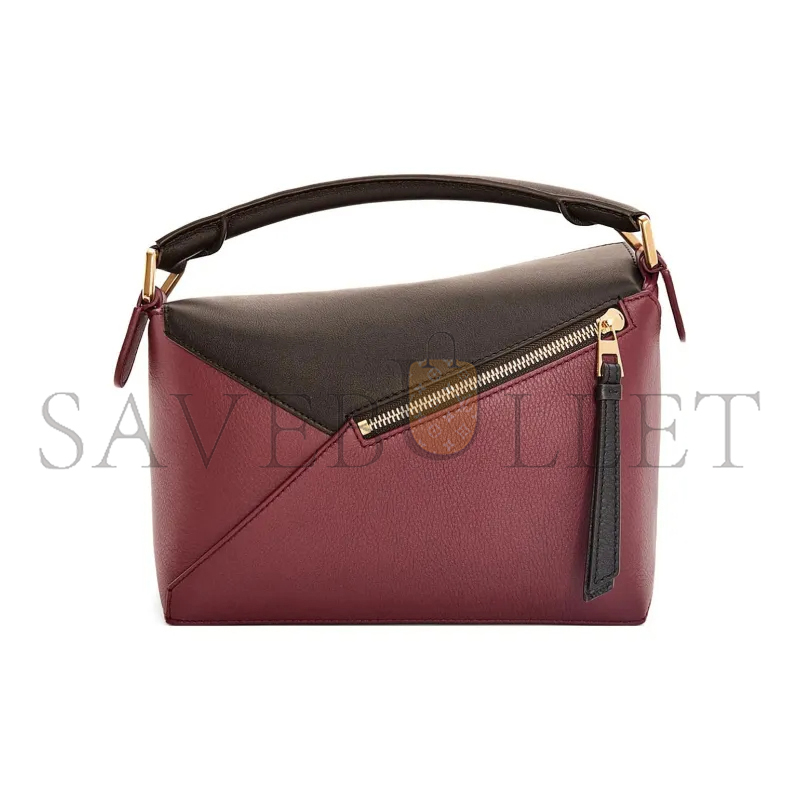 LOEWE SMALL PUZZLE BAG IN CLASSIC CALFSKIN A510P60X44-3875 (24*16.5*10.5cm)