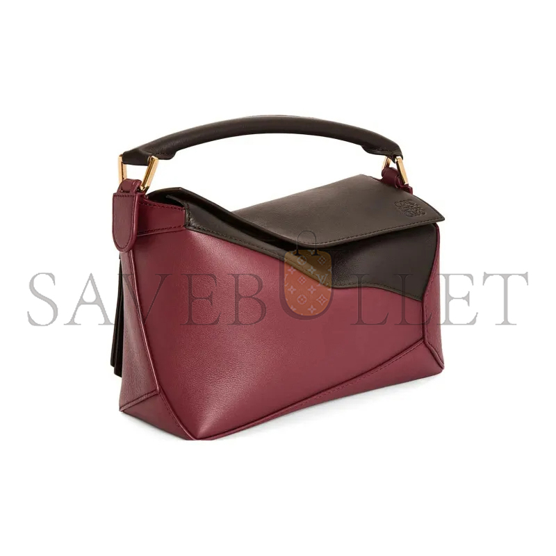 LOEWE SMALL PUZZLE BAG IN CLASSIC CALFSKIN A510P60X44-3875 (24*16.5*10.5cm)