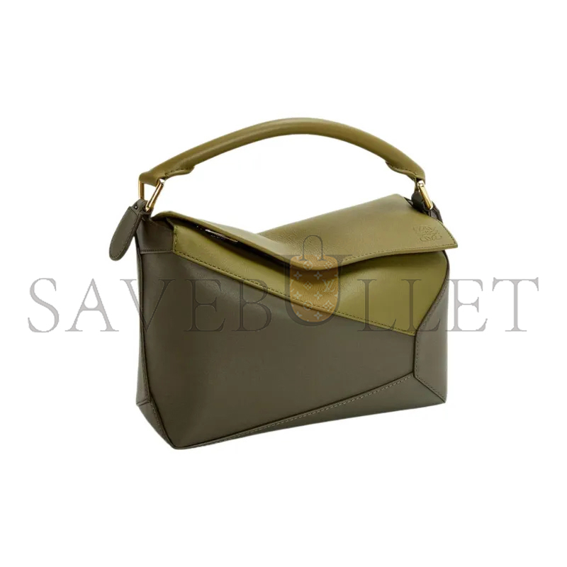 LOEWE SMALL PUZZLE BAG IN CLASSIC CALFSKIN A510P60X44-4427 (24*16.5*10.5cm)