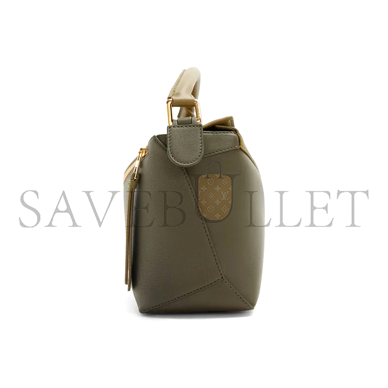 LOEWE SMALL PUZZLE BAG IN CLASSIC CALFSKIN A510P60X44-4427 (24*16.5*10.5cm)