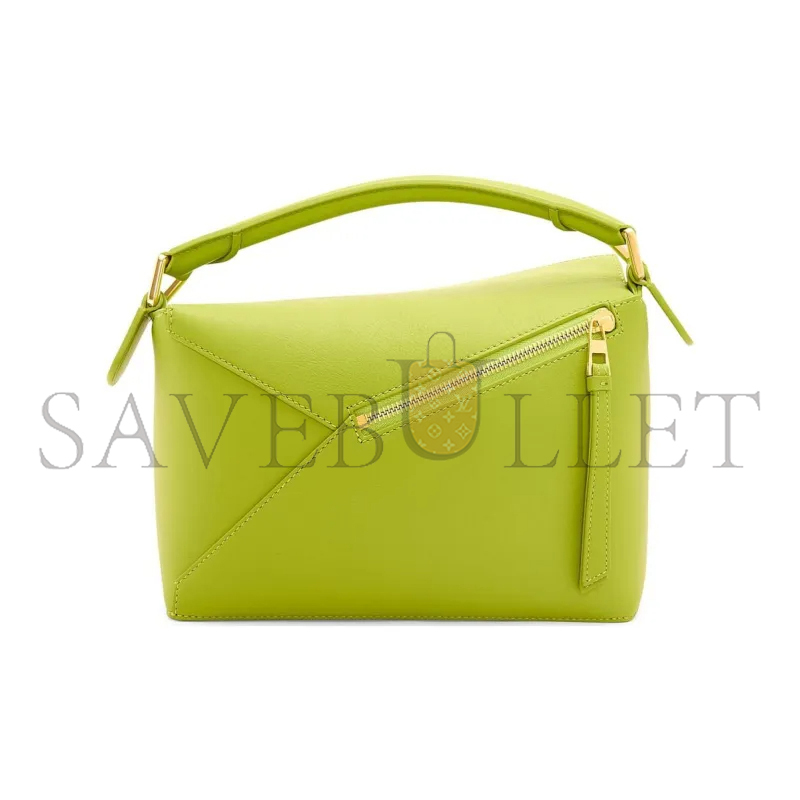 LOEWE SMALL PUZZLE EDGE BAG IN CLASSIC CALFSKIN A510P60X41-1718 (24*16.5*10.5cm)