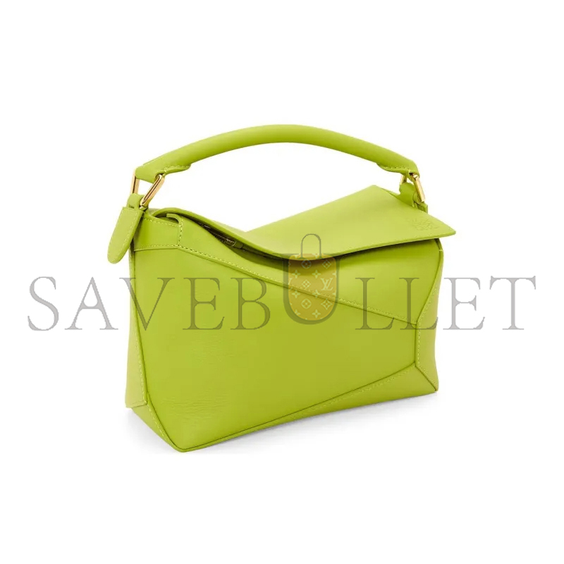 LOEWE SMALL PUZZLE EDGE BAG IN CLASSIC CALFSKIN A510P60X41-1718 (24*16.5*10.5cm)