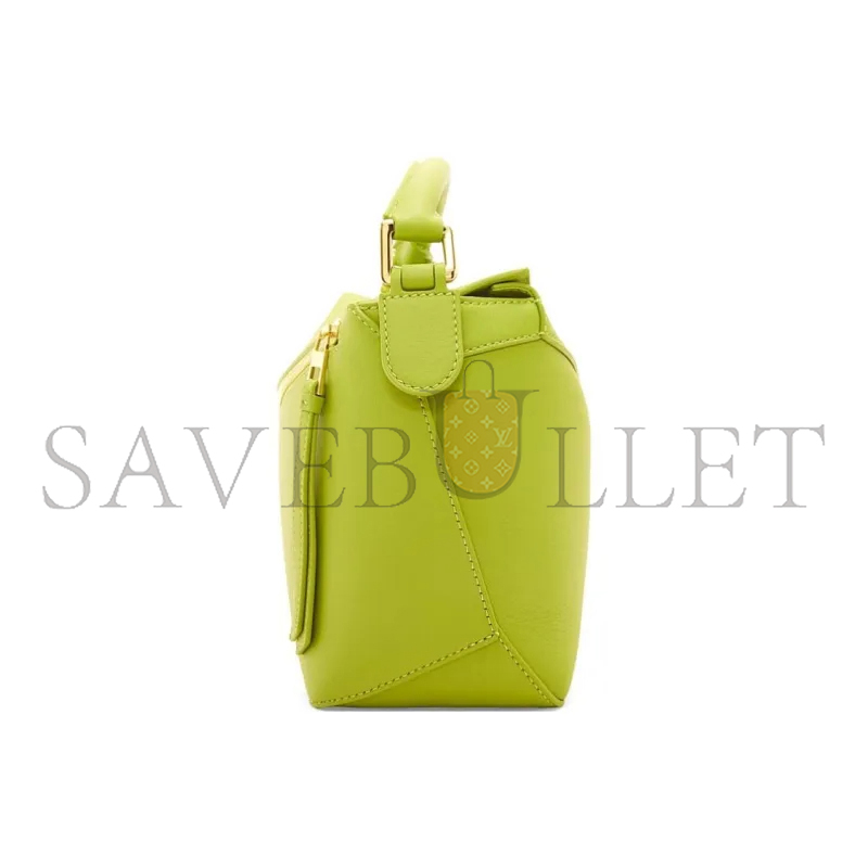 LOEWE SMALL PUZZLE EDGE BAG IN CLASSIC CALFSKIN A510P60X41-1718 (24*16.5*10.5cm)