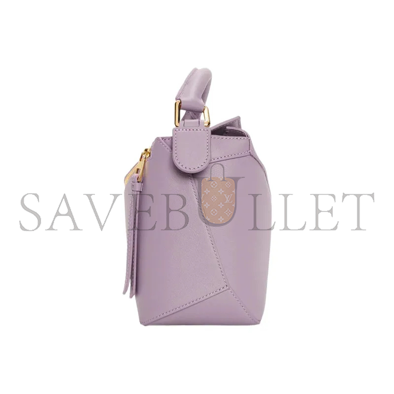 LOEWE SMALL PUZZLE EDGE BAG IN CLASSIC CALFSKIN A510P60X41-5678 (24*16.5*10.5cm)