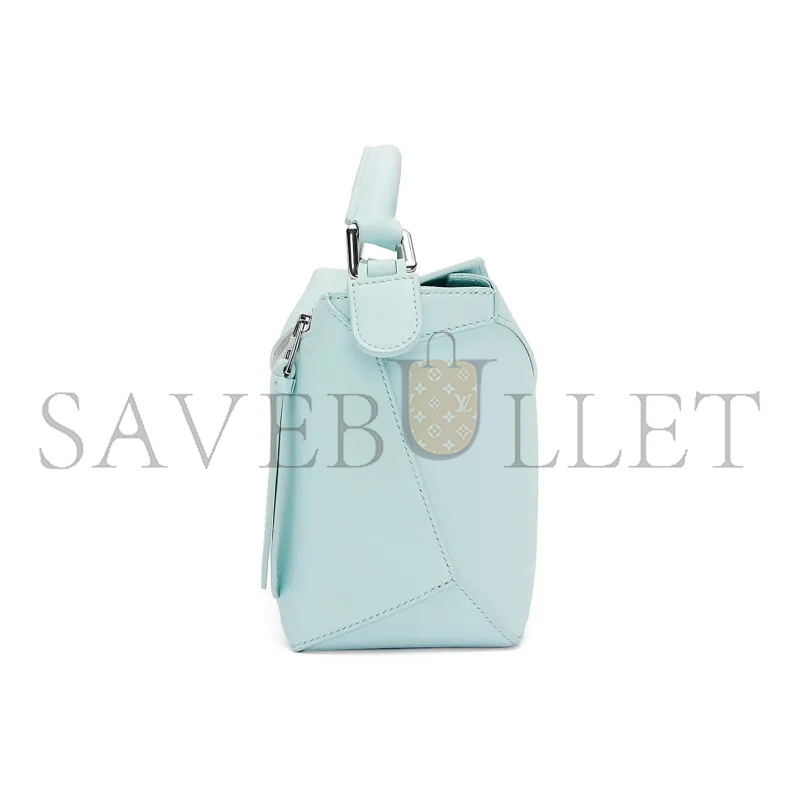 LOEWE SMALL PUZZLE EDGE BAG IN CLASSIC CALFSKIN A510P60X41-6005 (24*16.5*10.5cm)