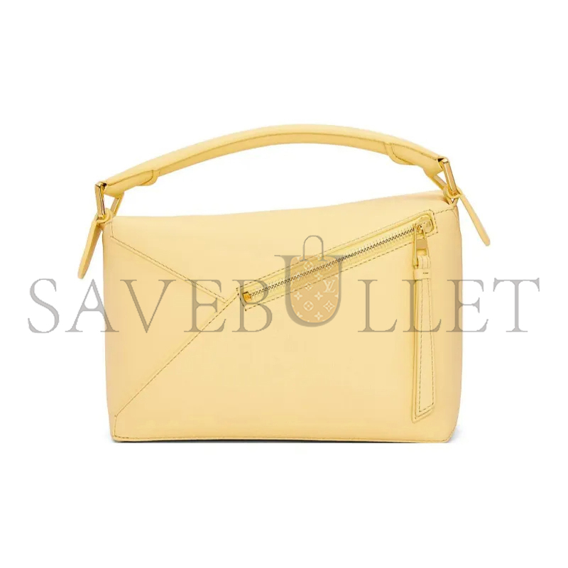 LOEWE SMALL PUZZLE EDGE BAG IN CLASSIC CALFSKIN A510P60X41-8000 (24*16.5*10.5cm)