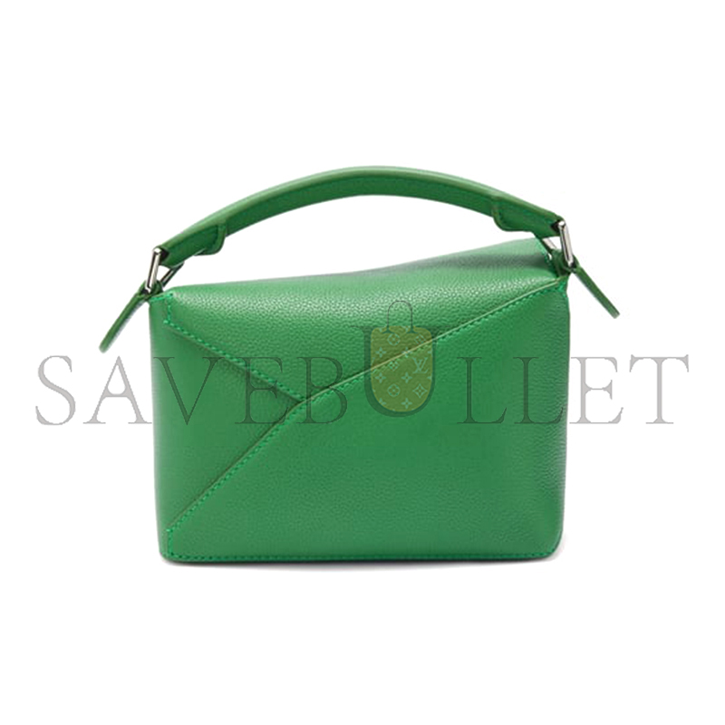 LOEWE MINI PUZZLE BAG IN SOFT GRAINED CALFSKIN A510P88X41-4748 (18*12.5*8cm)