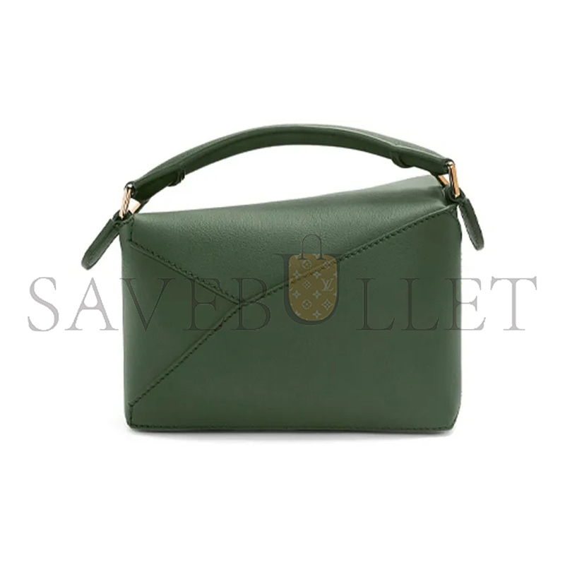 LOEWE MINI PUZZLE EDGE BAG IN CLASSIC CALFSKIN A510P88X26-4360 (18*12.5*8cm)