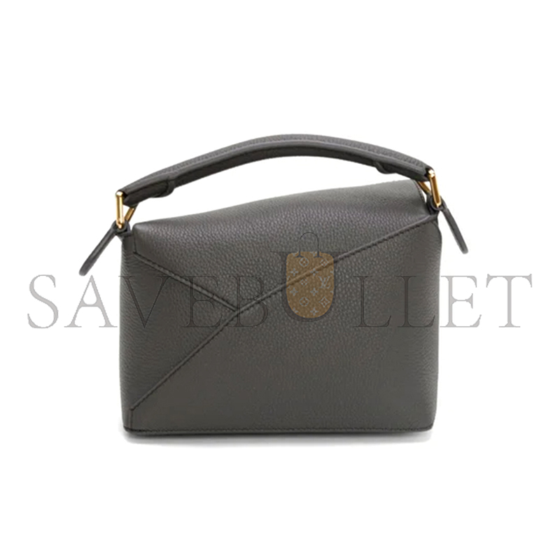 LOEWE MINI PUZZLE EDGE BAG IN SOFT GRAINED CALFSKIN A510P88X16-1220 (18*12.5*8cm) LOEWE MINI PUZZLE EDGE BAG IN SOFT GRAINED CALFSKIN A510P88X16-1220 (18*12.5*8cm)