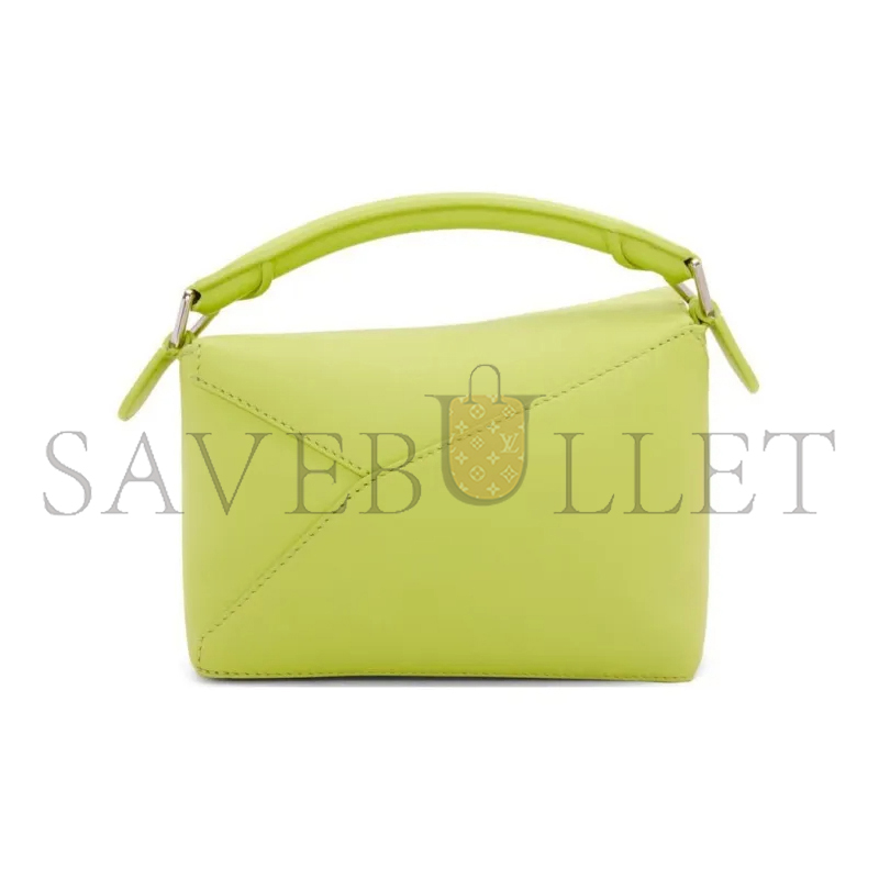 LOEWE MINI PUZZLE EDGE BAG IN CLASSIC CALFSKIN A510P88X26-8524 (18*12.5*8cm)