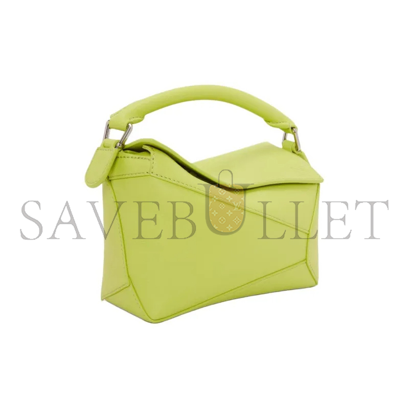 LOEWE MINI PUZZLE EDGE BAG IN CLASSIC CALFSKIN A510P88X26-8524 (18*12.5*8cm)
