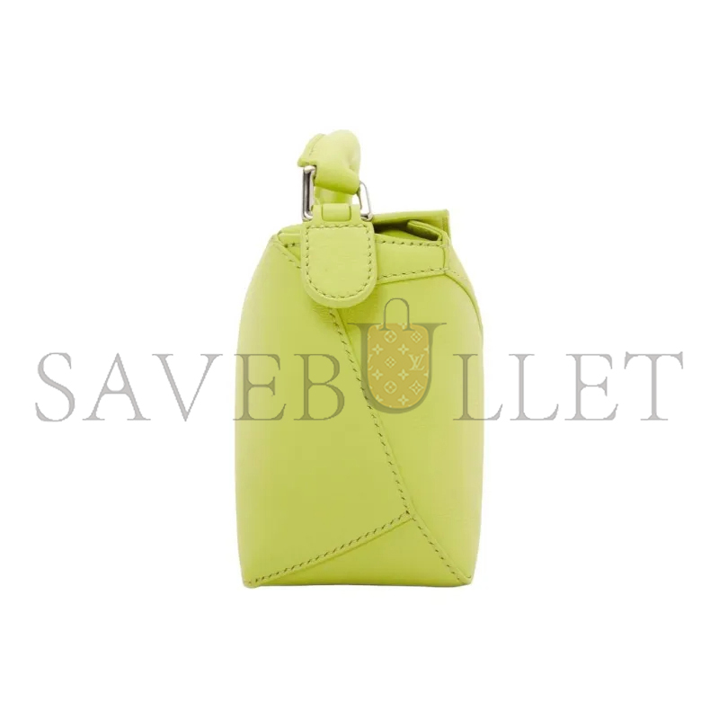 LOEWE MINI PUZZLE EDGE BAG IN CLASSIC CALFSKIN A510P88X26-8524 (18*12.5*8cm)