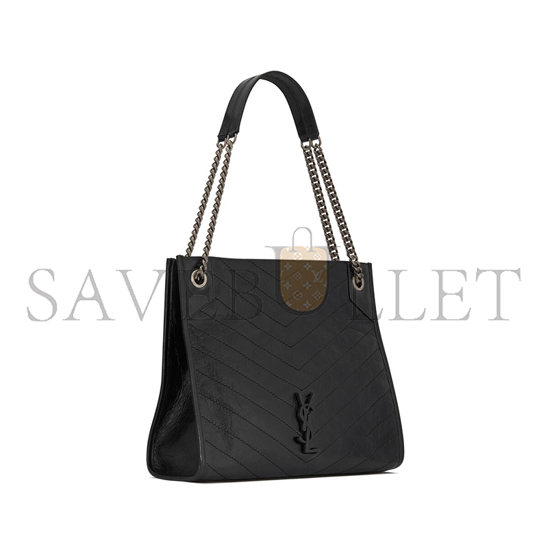 YSL NIKI SHOPPING IN VINTAGE LEATHER 5779990EN041000 (33*27*11.5cm) YSL NIKI SHOPPING IN VINTAGE LEATHER 5779990EN041000 (33*27*11.5cm)