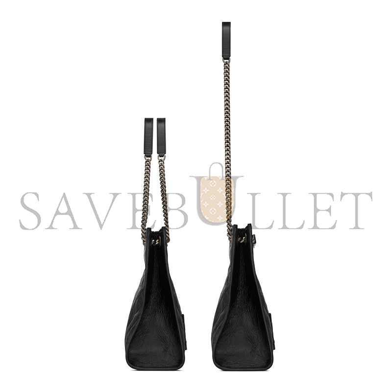 YSL NIKI SHOPPING IN VINTAGE LEATHER 5779990EN041000 (33*27*11.5cm) YSL NIKI SHOPPING IN VINTAGE LEATHER 5779990EN041000 (33*27*11.5cm)