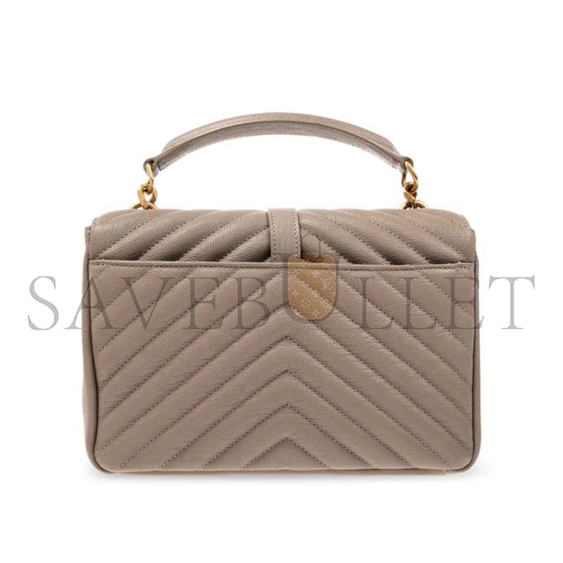 YSL COLLEGE MEDIUM IN QUILTED LEATHER 600279BRM072826 (24*17*6.5cm)