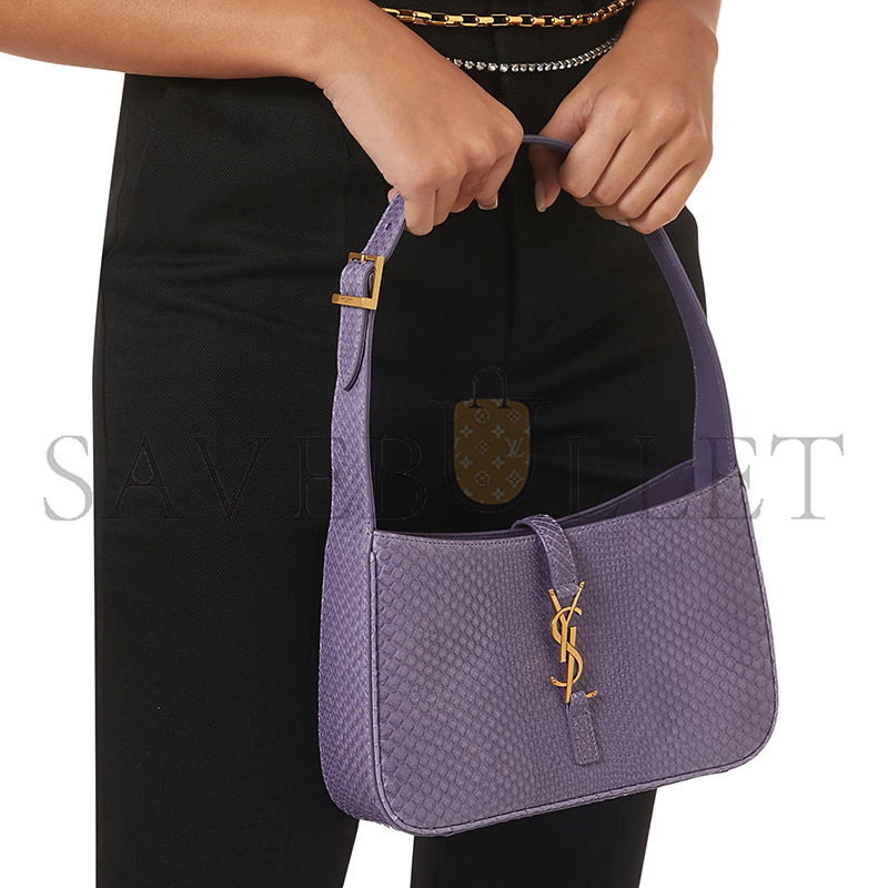 YSL LE 5 À 7 IN PYTHON 657228EAAAH5402 (23*16*6.5cm)