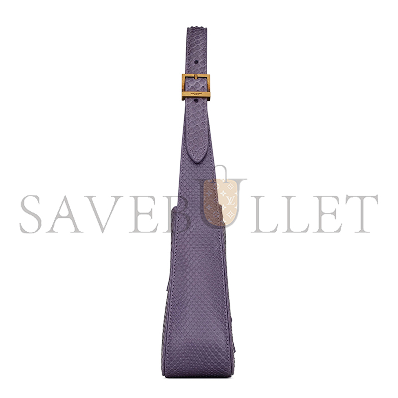 YSL LE 5 À 7 IN PYTHON 657228EAAAH5402 (23*16*6.5cm)
