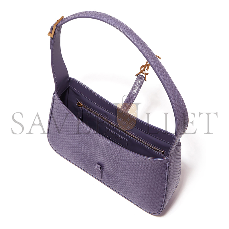 YSL LE 5 À 7 IN PYTHON 657228EAAAH5402 (23*16*6.5cm)
